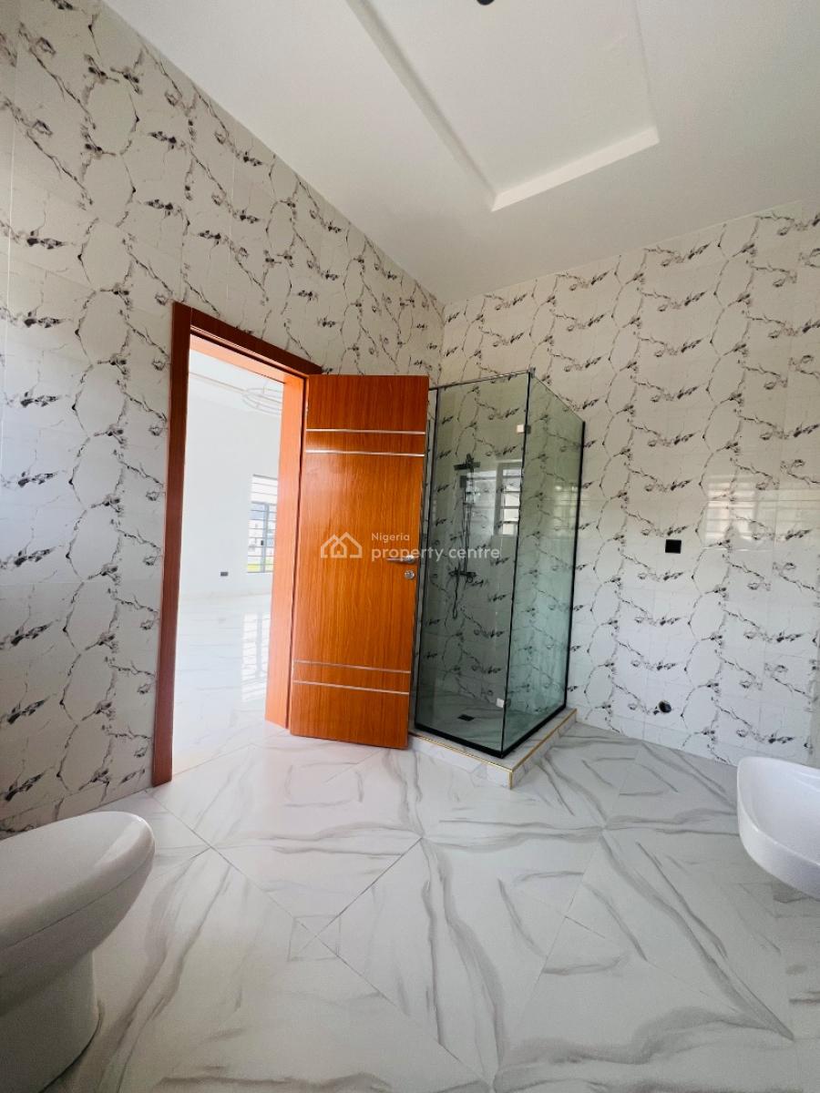 4 Bedroom Semi Detached Duplex with a Bq in an Estate with 24hrs Light, Sapphire Garden Estate, Awoyaya, Ibeju Lekki, Lagos, Semi-detached Duplex for Sale