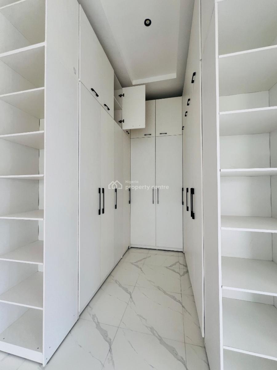 4 Bedroom Semi Detached Duplex with a Bq in an Estate with 24hrs Light, Sapphire Garden Estate, Awoyaya, Ibeju Lekki, Lagos, Semi-detached Duplex for Sale