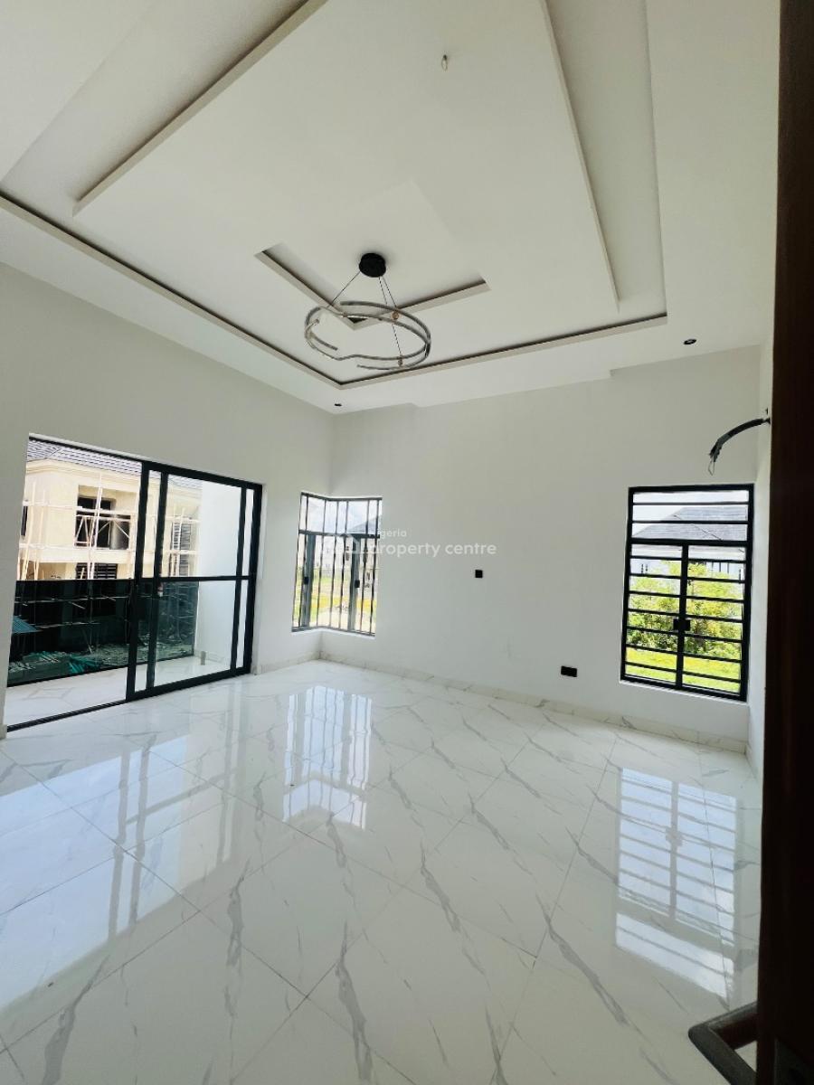 4 Bedroom Semi Detached Duplex with a Bq in an Estate with 24hrs Light, Sapphire Garden Estate, Awoyaya, Ibeju Lekki, Lagos, Semi-detached Duplex for Sale