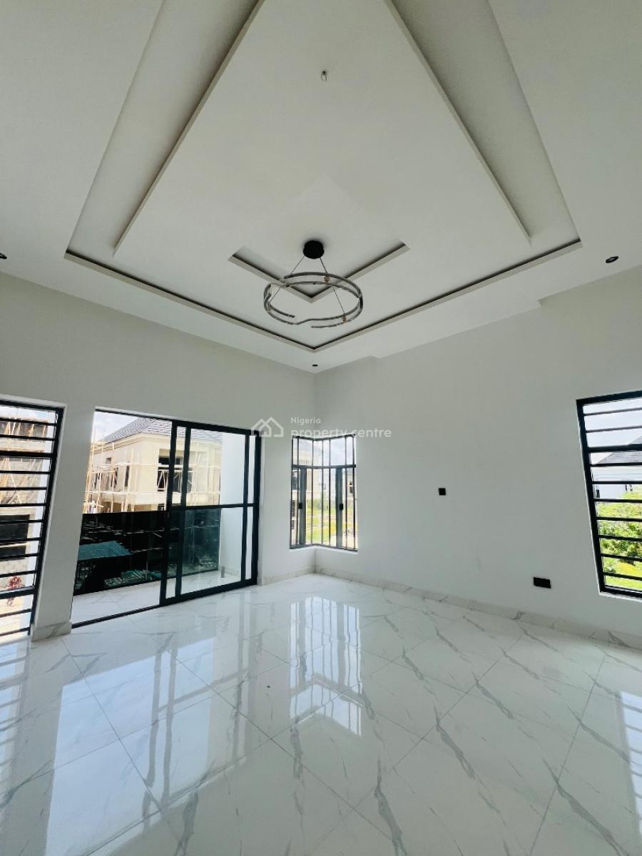 4 Bedroom Semi Detached Duplex with a Bq in an Estate with 24hrs Light, Sapphire Garden Estate, Awoyaya, Ibeju Lekki, Lagos, Semi-detached Duplex for Sale