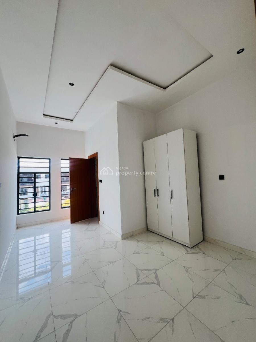 4 Bedroom Semi Detached Duplex with a Bq in an Estate with 24hrs Light, Sapphire Garden Estate, Awoyaya, Ibeju Lekki, Lagos, Semi-detached Duplex for Sale