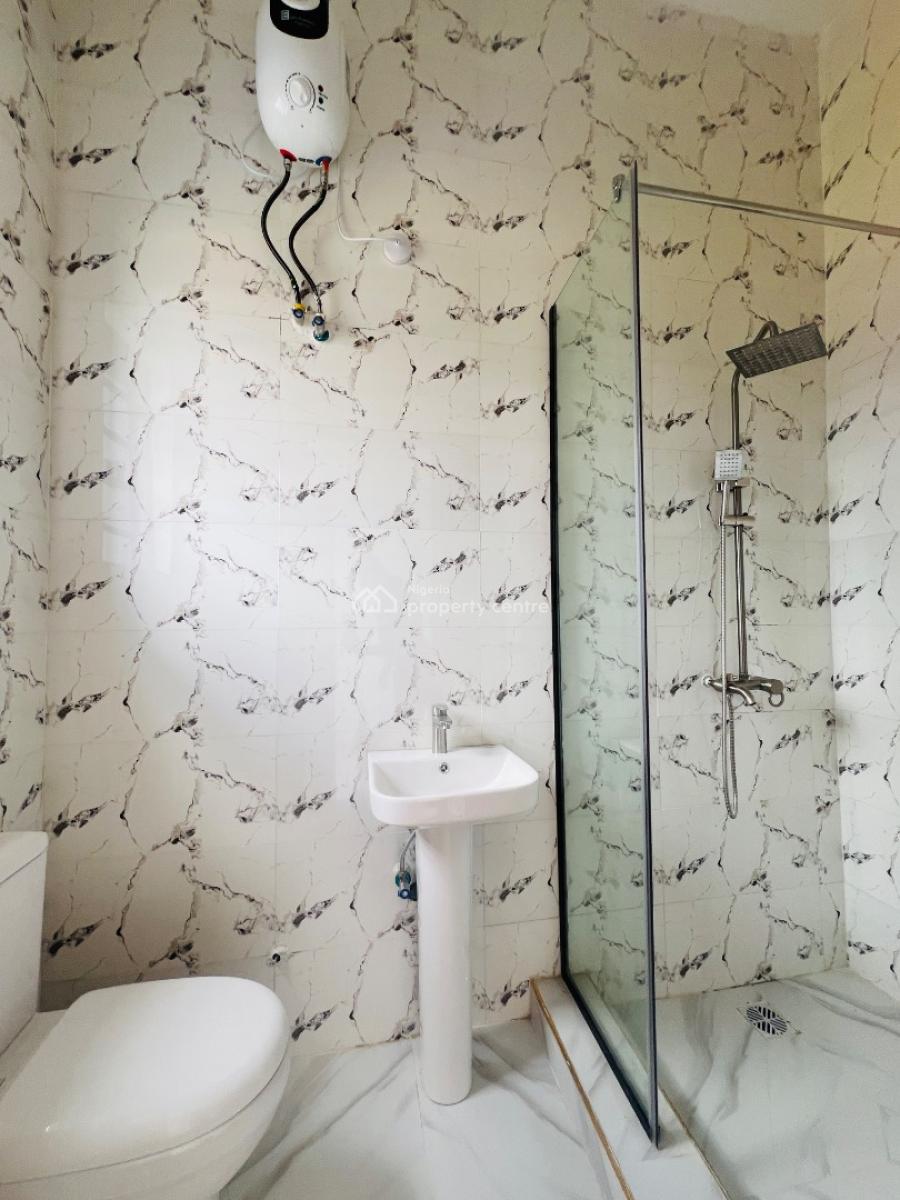 4 Bedroom Semi Detached Duplex with a Bq in an Estate with 24hrs Light, Sapphire Garden Estate, Awoyaya, Ibeju Lekki, Lagos, Semi-detached Duplex for Sale