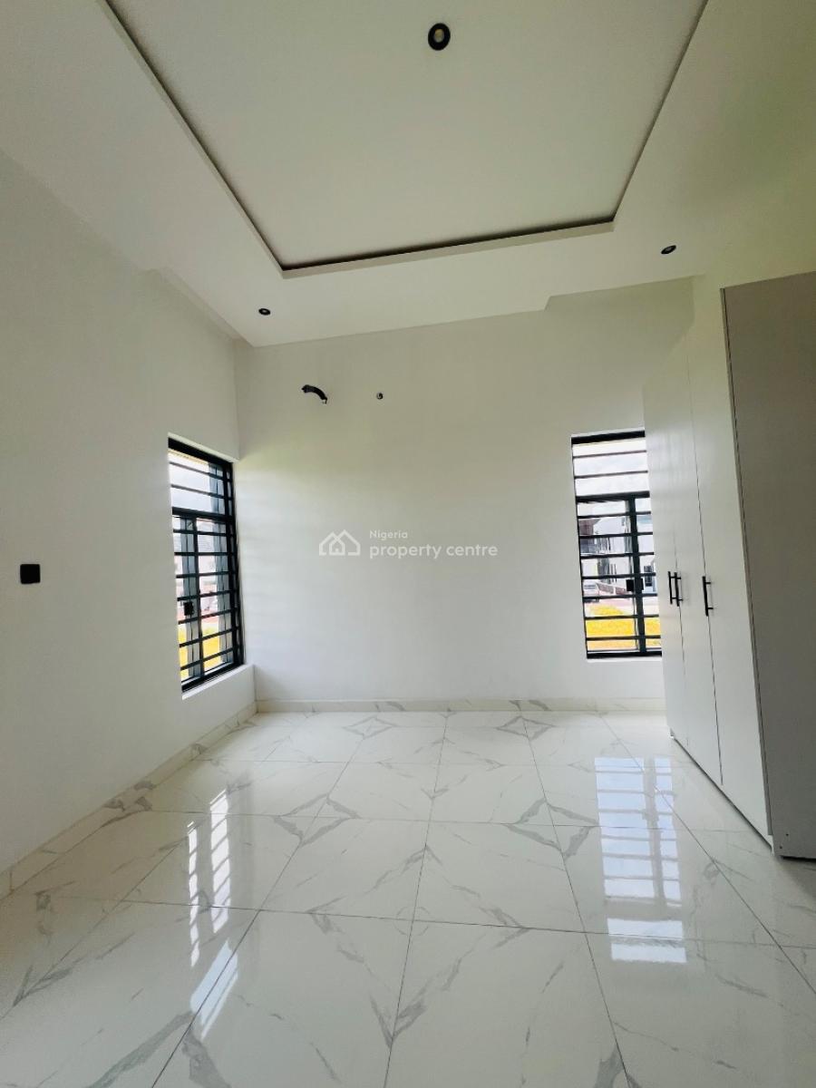 4 Bedroom Semi Detached Duplex with a Bq in an Estate with 24hrs Light, Sapphire Garden Estate, Awoyaya, Ibeju Lekki, Lagos, Semi-detached Duplex for Sale