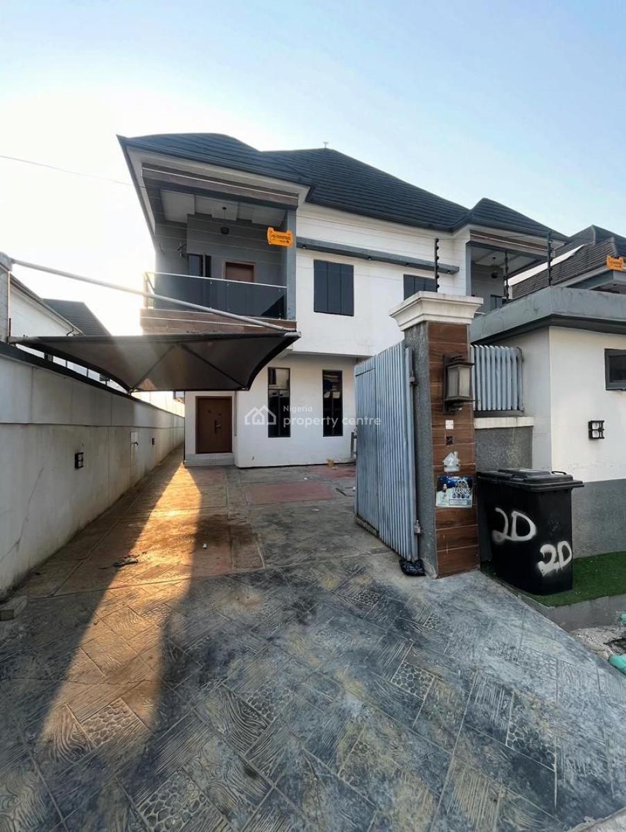 Luxury 4 Bedroom Semidetached Duplex, Chevron Alternative, Lekki, Lagos, Semi-detached Duplex for Rent