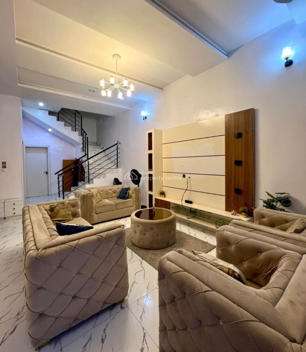 Outstandingly Beautiful 4 Bedroom Semi-detached Duplex, Orchid, Lekki, Lagos, Semi-detached Duplex for Sale