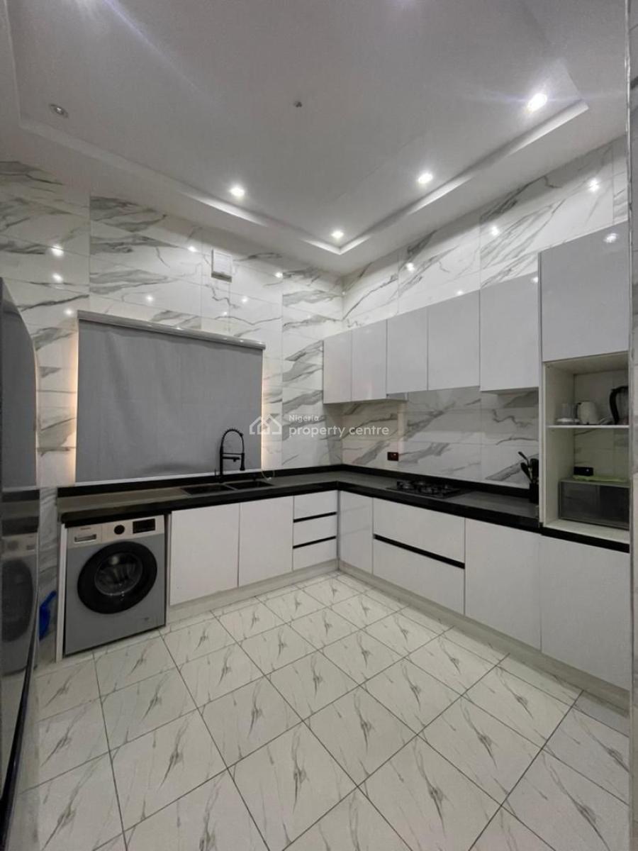 Furnished 3 Bedroom Apartment, Lekki Expressway, Lekki, Lagos, Flat / Apartment for Rent