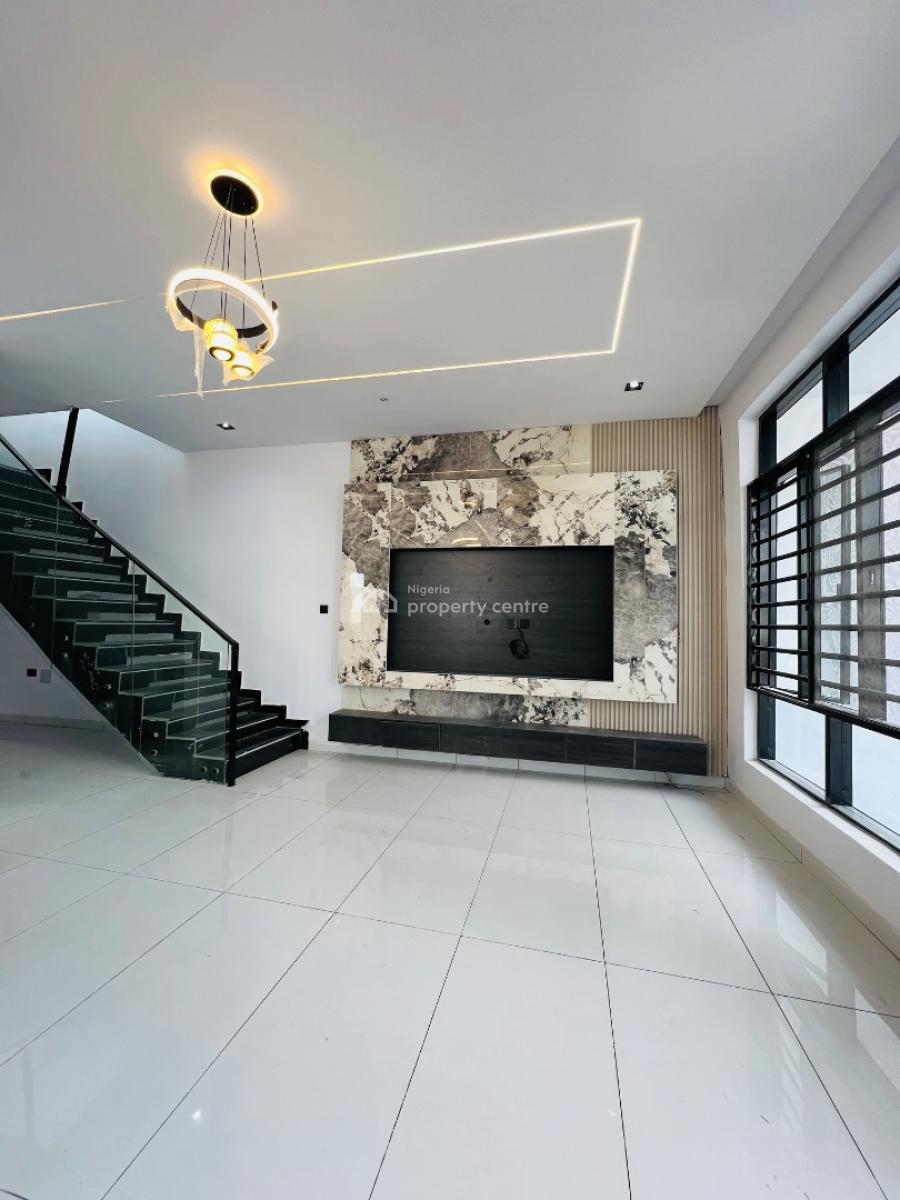 Tastefully Finished 4 Bedroom Semi Detached Duplex with a Bq, Ikota Villa Estate, Ikota, Lekki, Lagos, Semi-detached Duplex for Sale