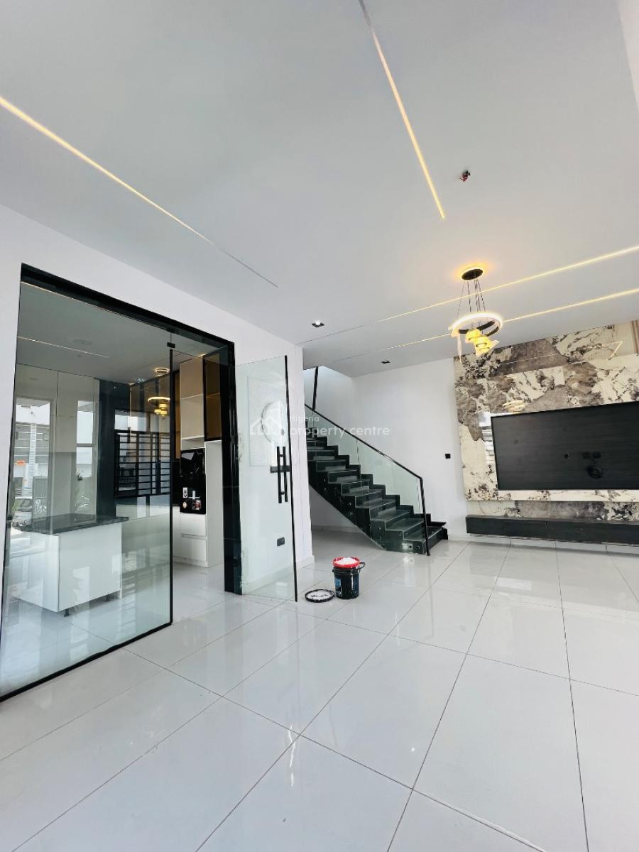 Tastefully Finished 4 Bedroom Semi Detached Duplex with a Bq, Ikota Villa Estate, Ikota, Lekki, Lagos, Semi-detached Duplex for Sale