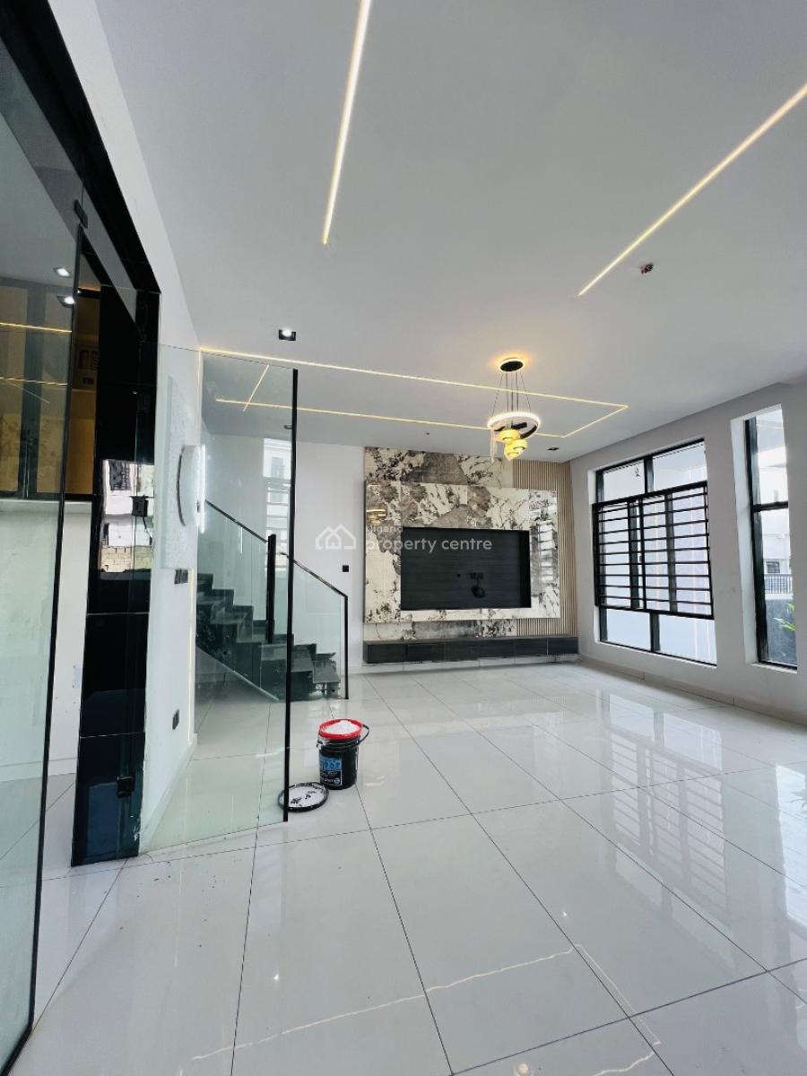 Tastefully Finished 4 Bedroom Semi Detached Duplex with a Bq, Ikota Villa Estate, Ikota, Lekki, Lagos, Semi-detached Duplex for Sale