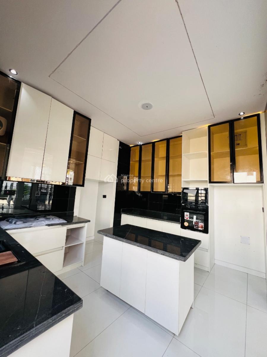 Tastefully Finished 4 Bedroom Semi Detached Duplex with a Bq, Ikota Villa Estate, Ikota, Lekki, Lagos, Semi-detached Duplex for Sale