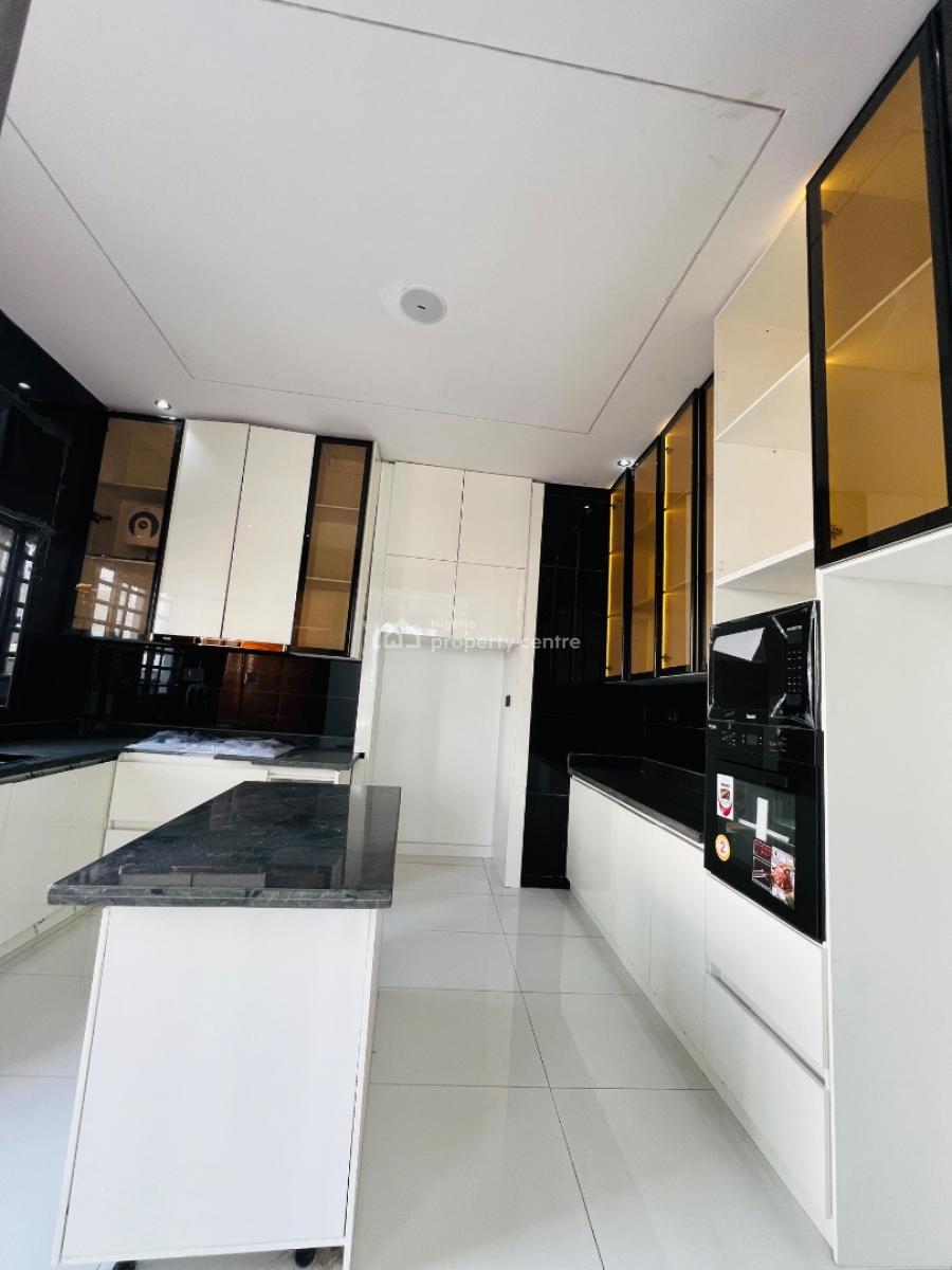 Tastefully Finished 4 Bedroom Semi Detached Duplex with a Bq, Ikota Villa Estate, Ikota, Lekki, Lagos, Semi-detached Duplex for Sale