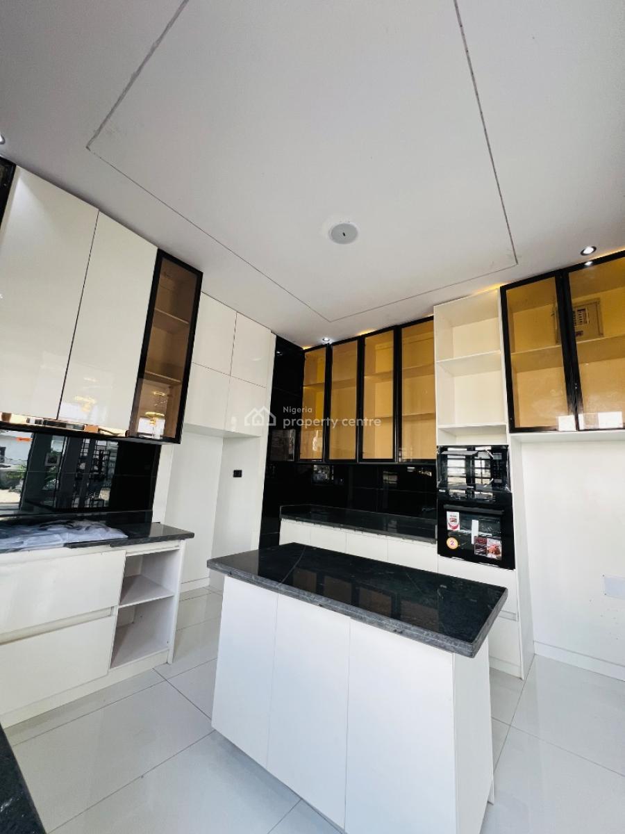 Tastefully Finished 4 Bedroom Semi Detached Duplex with a Bq, Ikota Villa Estate, Ikota, Lekki, Lagos, Semi-detached Duplex for Sale