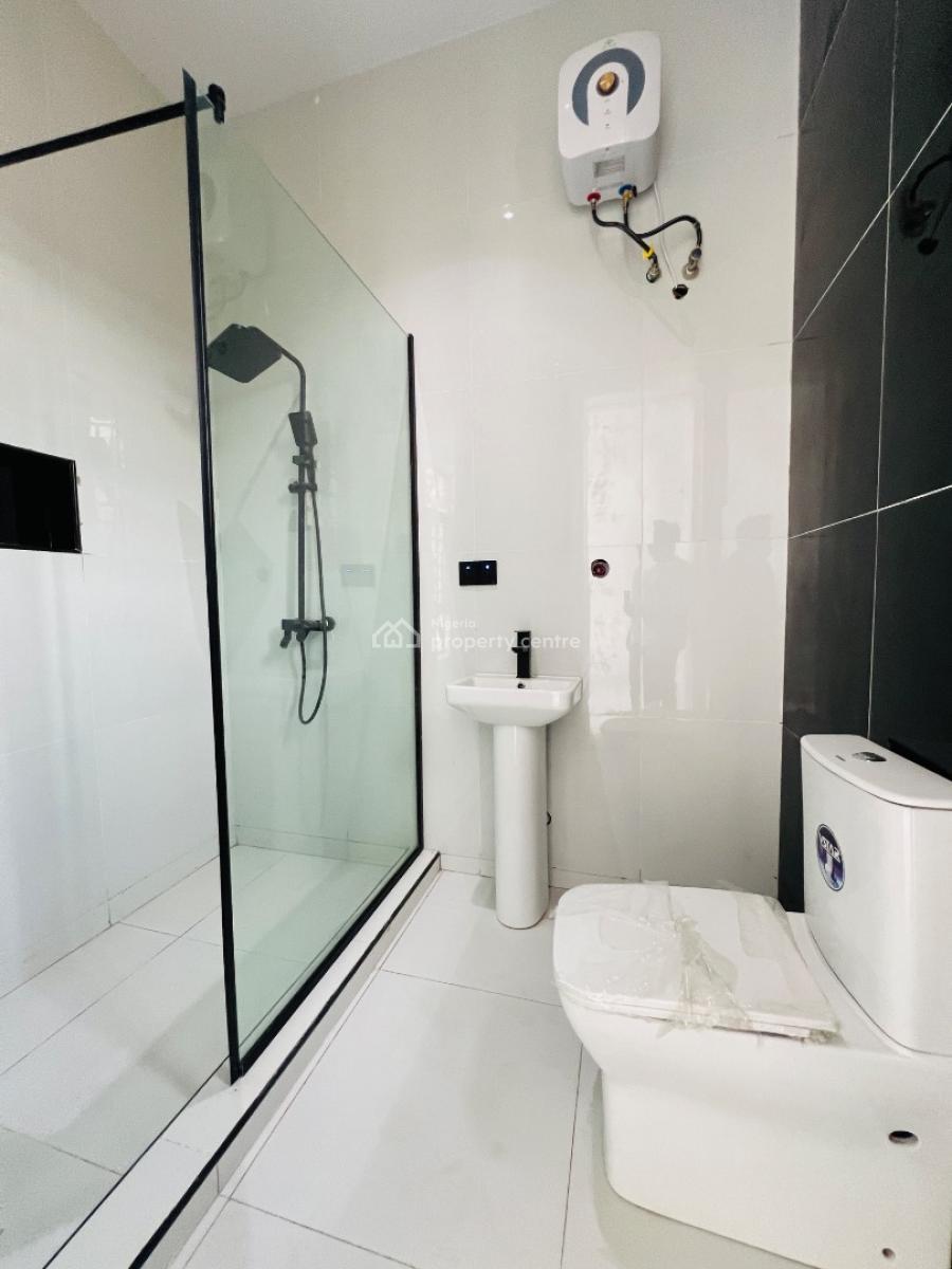 Tastefully Finished 4 Bedroom Semi Detached Duplex with a Bq, Ikota Villa Estate, Ikota, Lekki, Lagos, Semi-detached Duplex for Sale