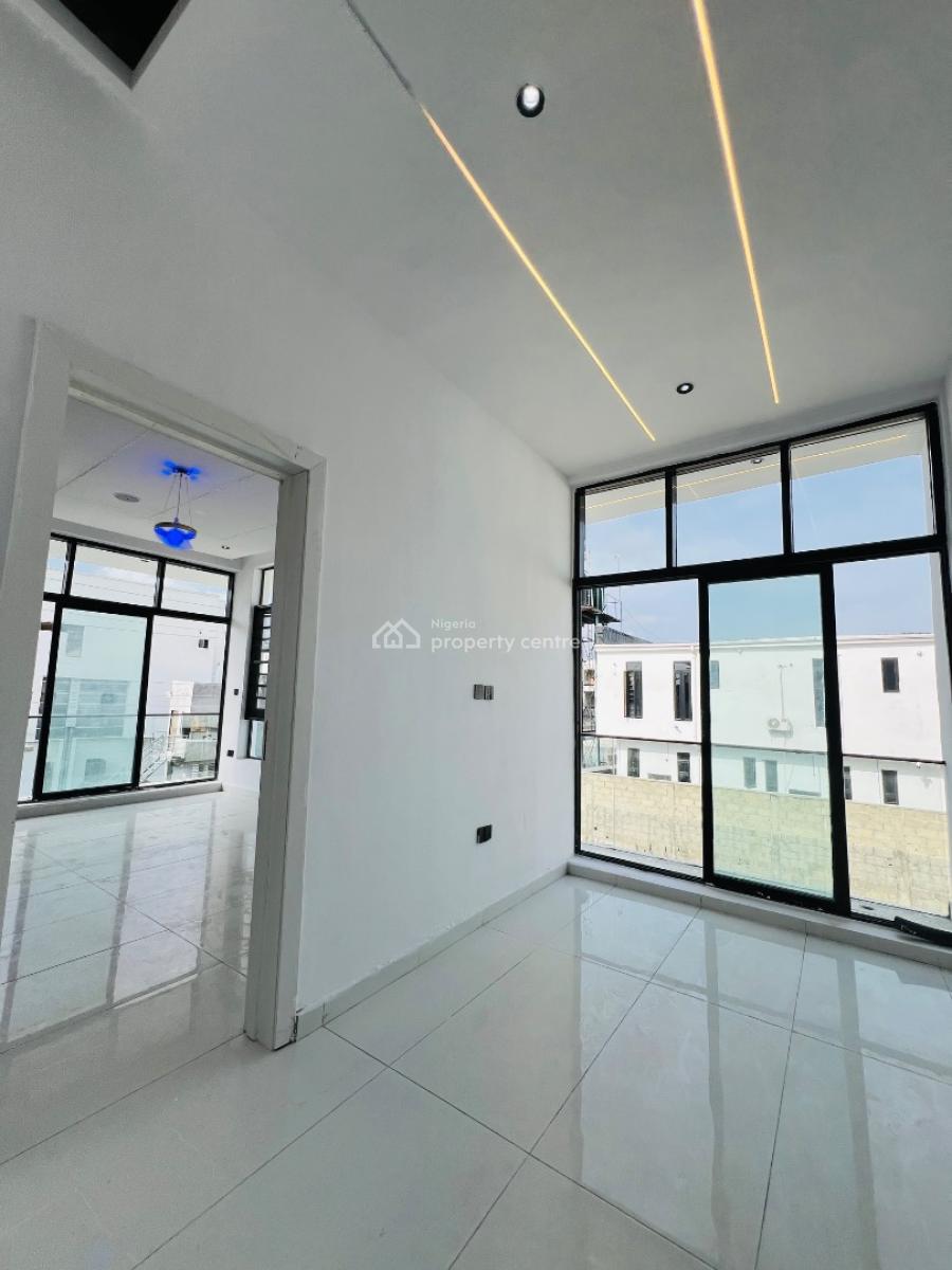 Tastefully Finished 4 Bedroom Semi Detached Duplex with a Bq, Ikota Villa Estate, Ikota, Lekki, Lagos, Semi-detached Duplex for Sale