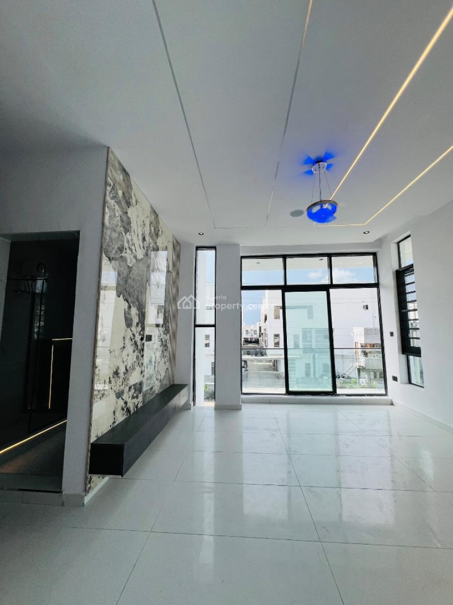 Tastefully Finished 4 Bedroom Semi Detached Duplex with a Bq, Ikota Villa Estate, Ikota, Lekki, Lagos, Semi-detached Duplex for Sale