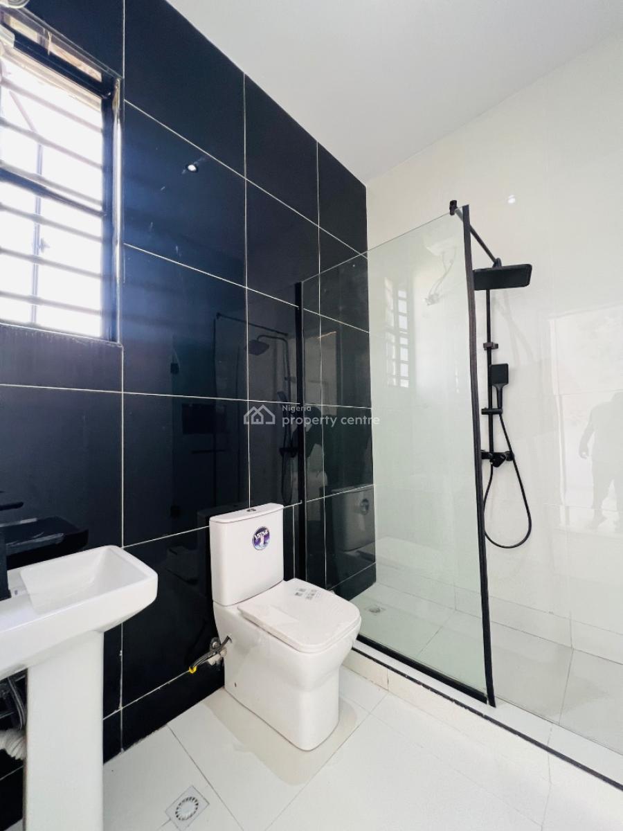 Tastefully Finished 4 Bedroom Semi Detached Duplex with a Bq, Ikota Villa Estate, Ikota, Lekki, Lagos, Semi-detached Duplex for Sale