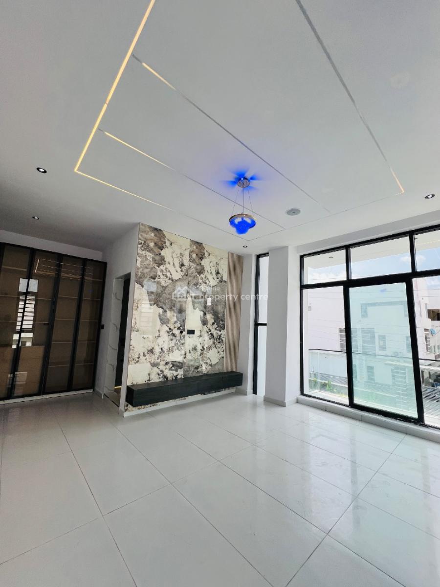 Tastefully Finished 4 Bedroom Semi Detached Duplex with a Bq, Ikota Villa Estate, Ikota, Lekki, Lagos, Semi-detached Duplex for Sale