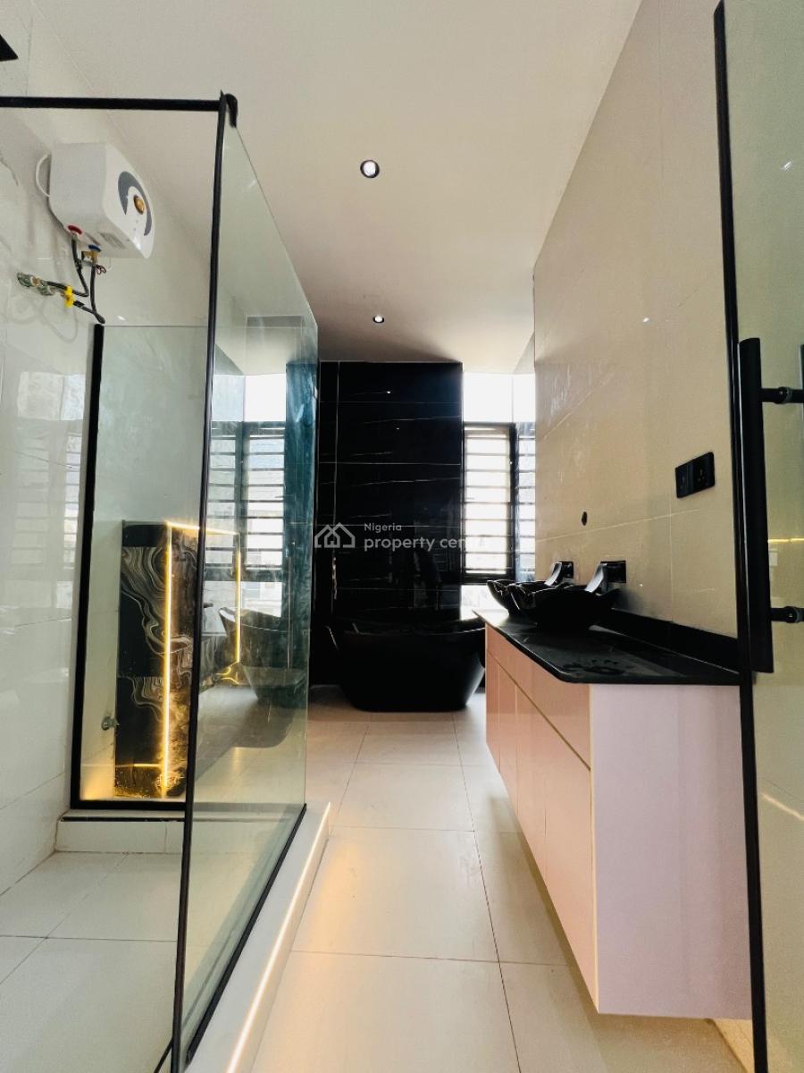 Tastefully Finished 4 Bedroom Semi Detached Duplex with a Bq, Ikota Villa Estate, Ikota, Lekki, Lagos, Semi-detached Duplex for Sale