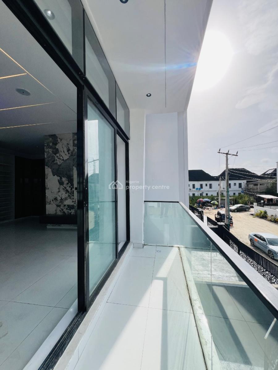 Tastefully Finished 4 Bedroom Semi Detached Duplex with a Bq, Ikota Villa Estate, Ikota, Lekki, Lagos, Semi-detached Duplex for Sale