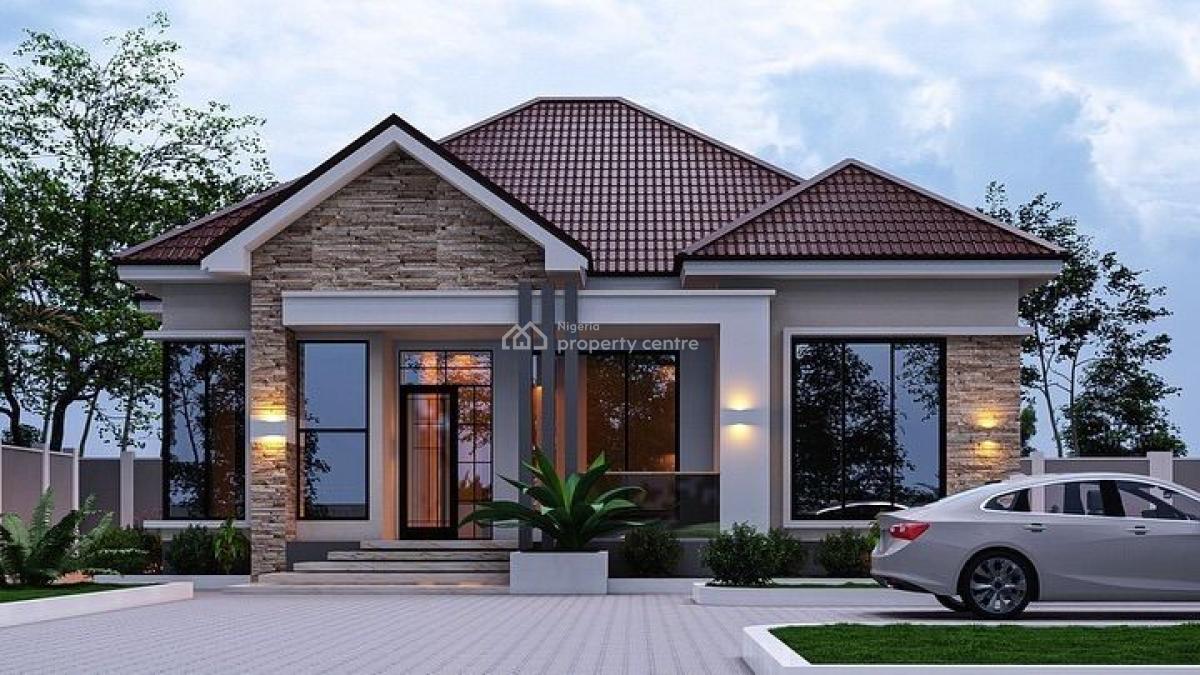 Luxury Living Redifined 3 Bedroom Bungalow in a Serene Location, Queens Home Estate, Mowe Ofada, Ogun, Detached Bungalow for Sale