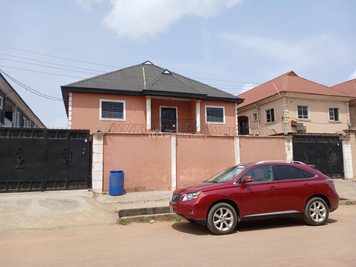Vacant 6 Bedroom Duplex with 2units of 3 Bedroom, Ikotun, Lagos, House for Sale