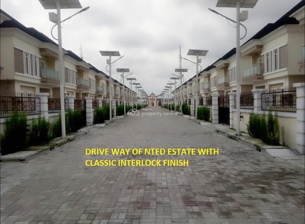 Mini Estate Comprising of 27 Detached Houses with Other Facilitiesand, Trans Amadi, Port Harcourt, Rivers, Detached Duplex for Sale