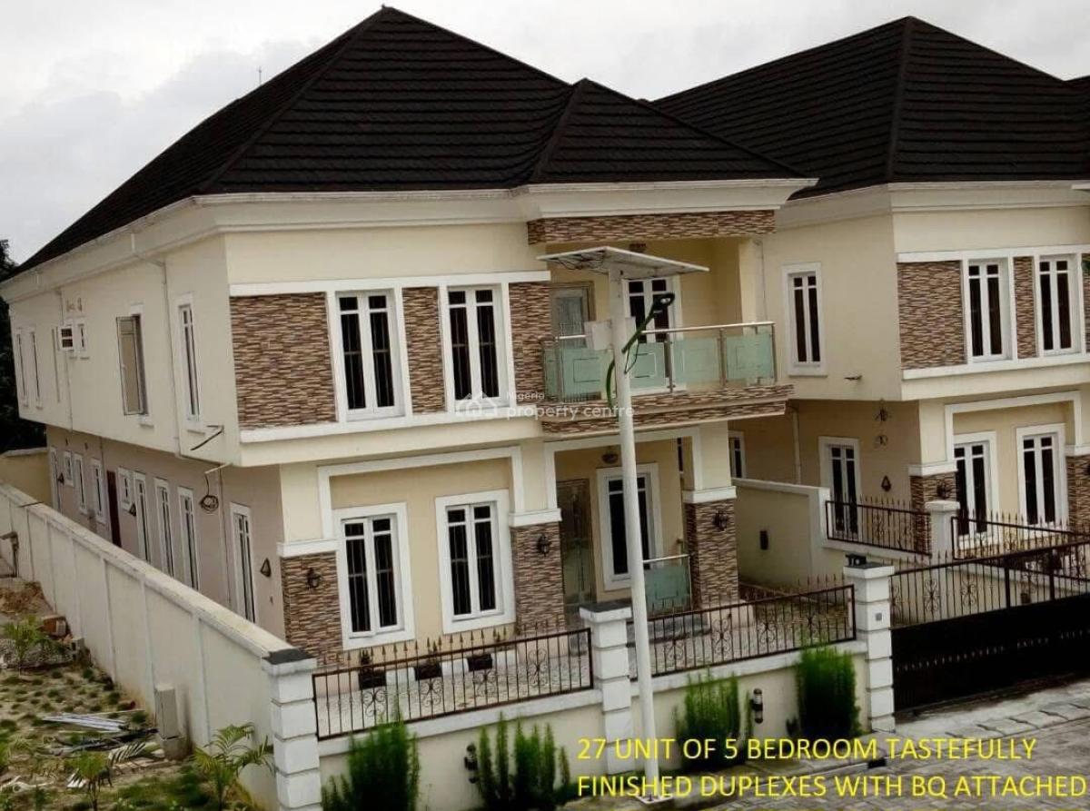 Mini Estate Comprising of 27 Detached Houses with Other Facilitiesand, Trans Amadi, Port Harcourt, Rivers, Detached Duplex for Sale