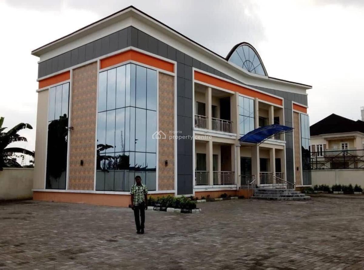 Mini Estate Comprising of 27 Detached Houses with Other Facilitiesand, Trans Amadi, Port Harcourt, Rivers, Detached Duplex for Sale