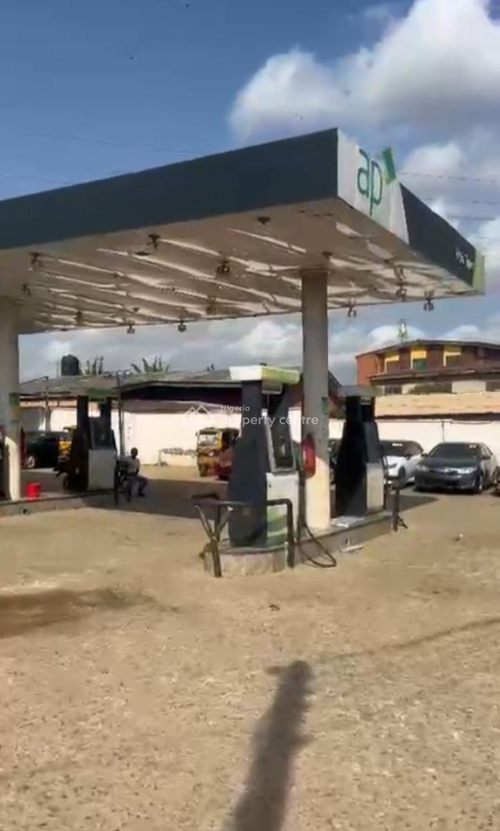 Filling Station, Along Idimu-ejigbo Road Alimosho, Idimu, Lagos, Filling Station for Sale