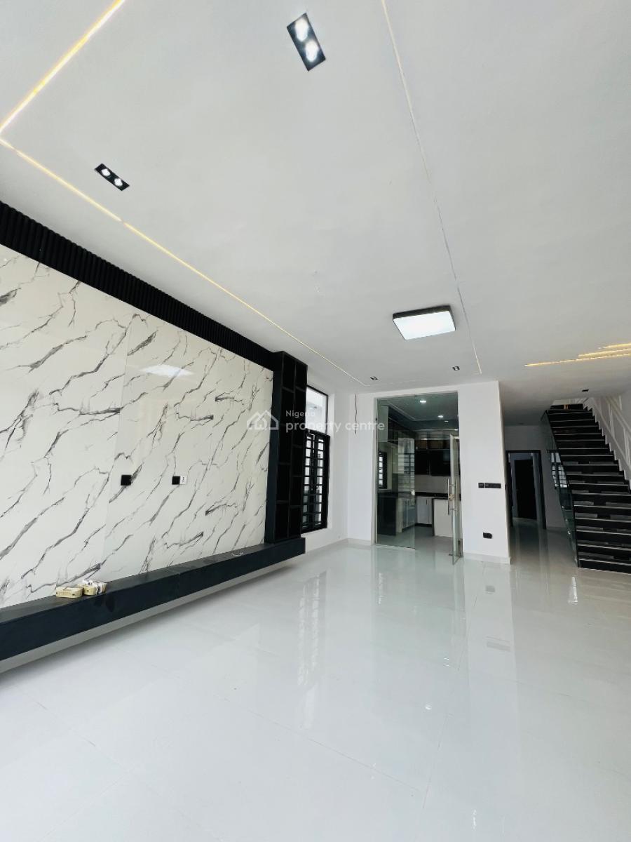 Contemporary 4 Bedroom Semi Detached Duplex with a Bq, Ikota Villa Estate, Ikota, Lekki, Lagos, Semi-detached Duplex for Sale