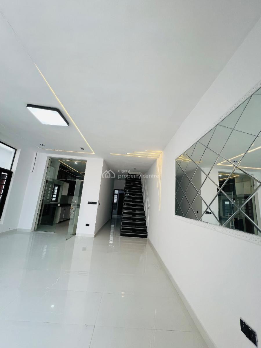 Contemporary 4 Bedroom Semi Detached Duplex with a Bq, Ikota Villa Estate, Ikota, Lekki, Lagos, Semi-detached Duplex for Sale