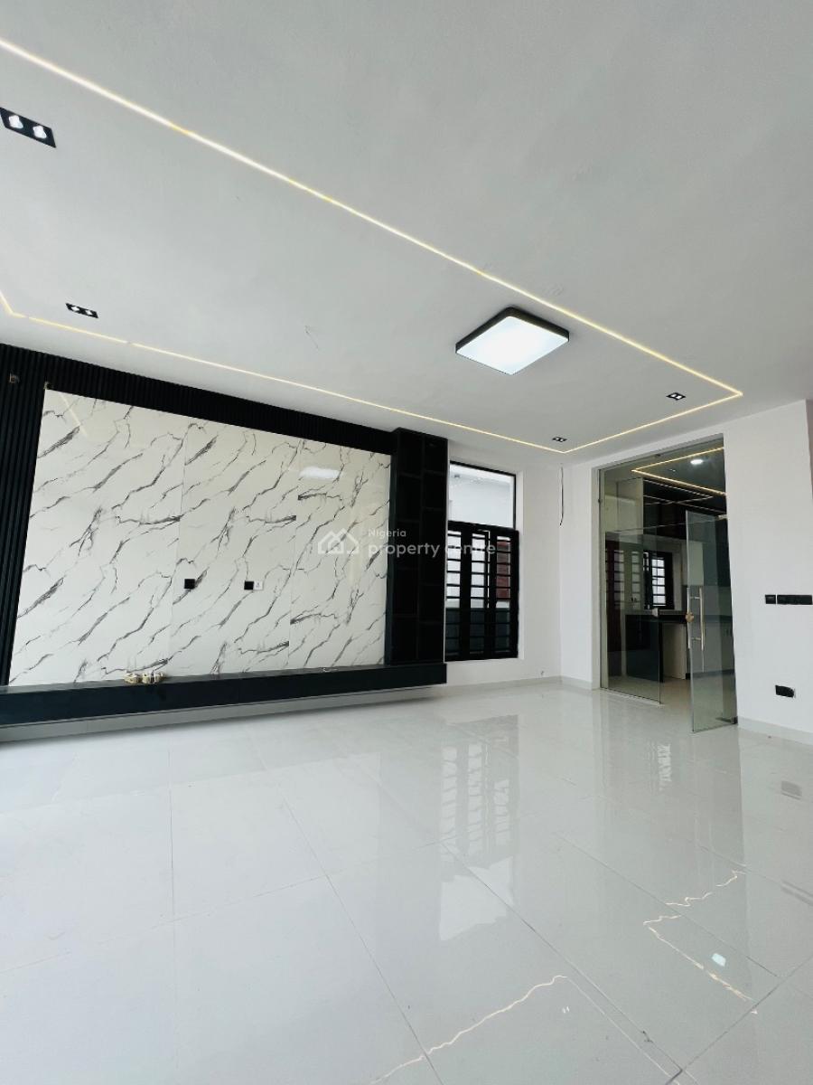 Contemporary 4 Bedroom Semi Detached Duplex with a Bq, Ikota Villa Estate, Ikota, Lekki, Lagos, Semi-detached Duplex for Sale