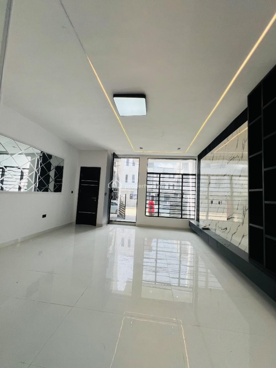 Contemporary 4 Bedroom Semi Detached Duplex with a Bq, Ikota Villa Estate, Ikota, Lekki, Lagos, Semi-detached Duplex for Sale