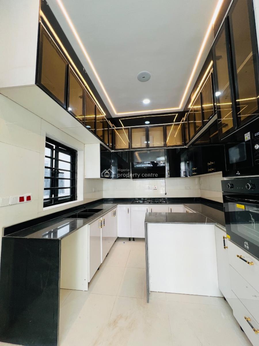 Contemporary 4 Bedroom Semi Detached Duplex with a Bq, Ikota Villa Estate, Ikota, Lekki, Lagos, Semi-detached Duplex for Sale