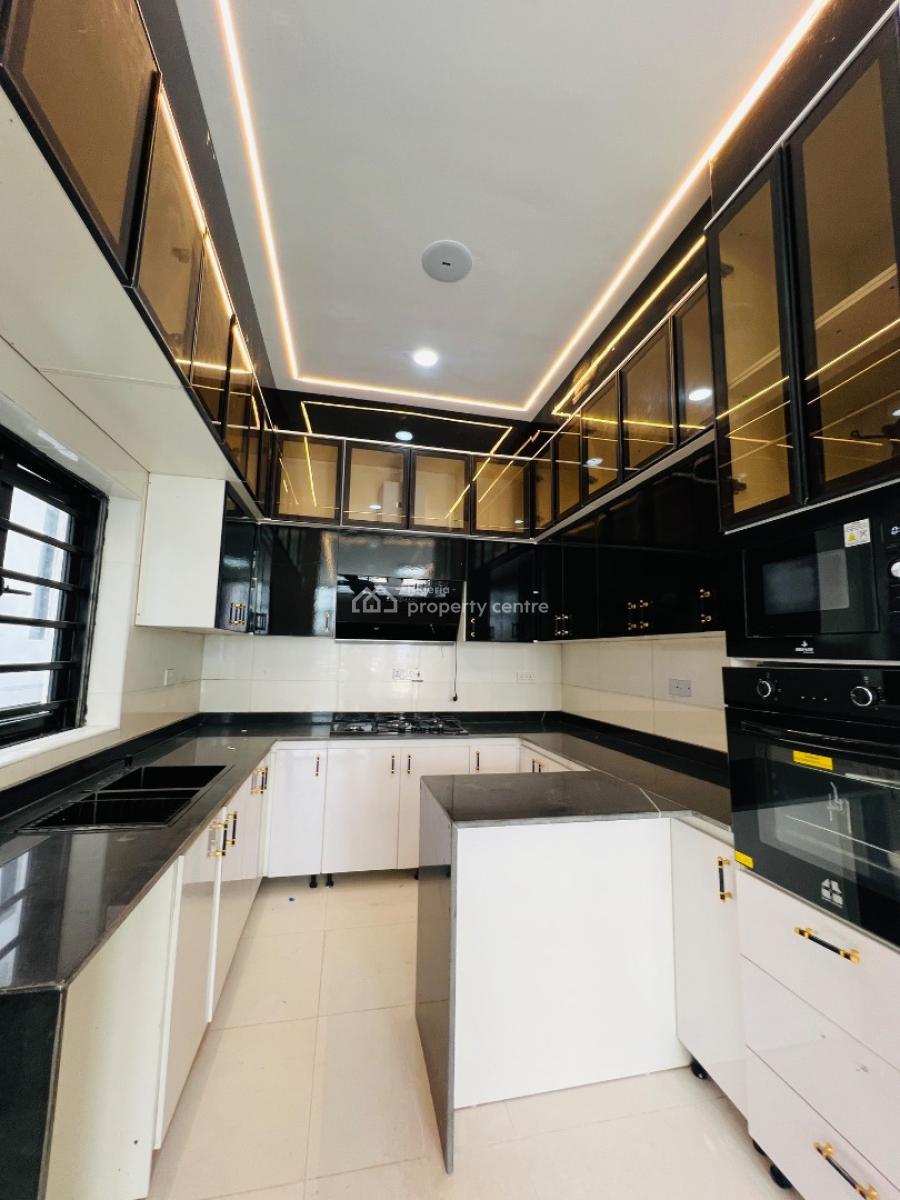 Contemporary 4 Bedroom Semi Detached Duplex with a Bq, Ikota Villa Estate, Ikota, Lekki, Lagos, Semi-detached Duplex for Sale