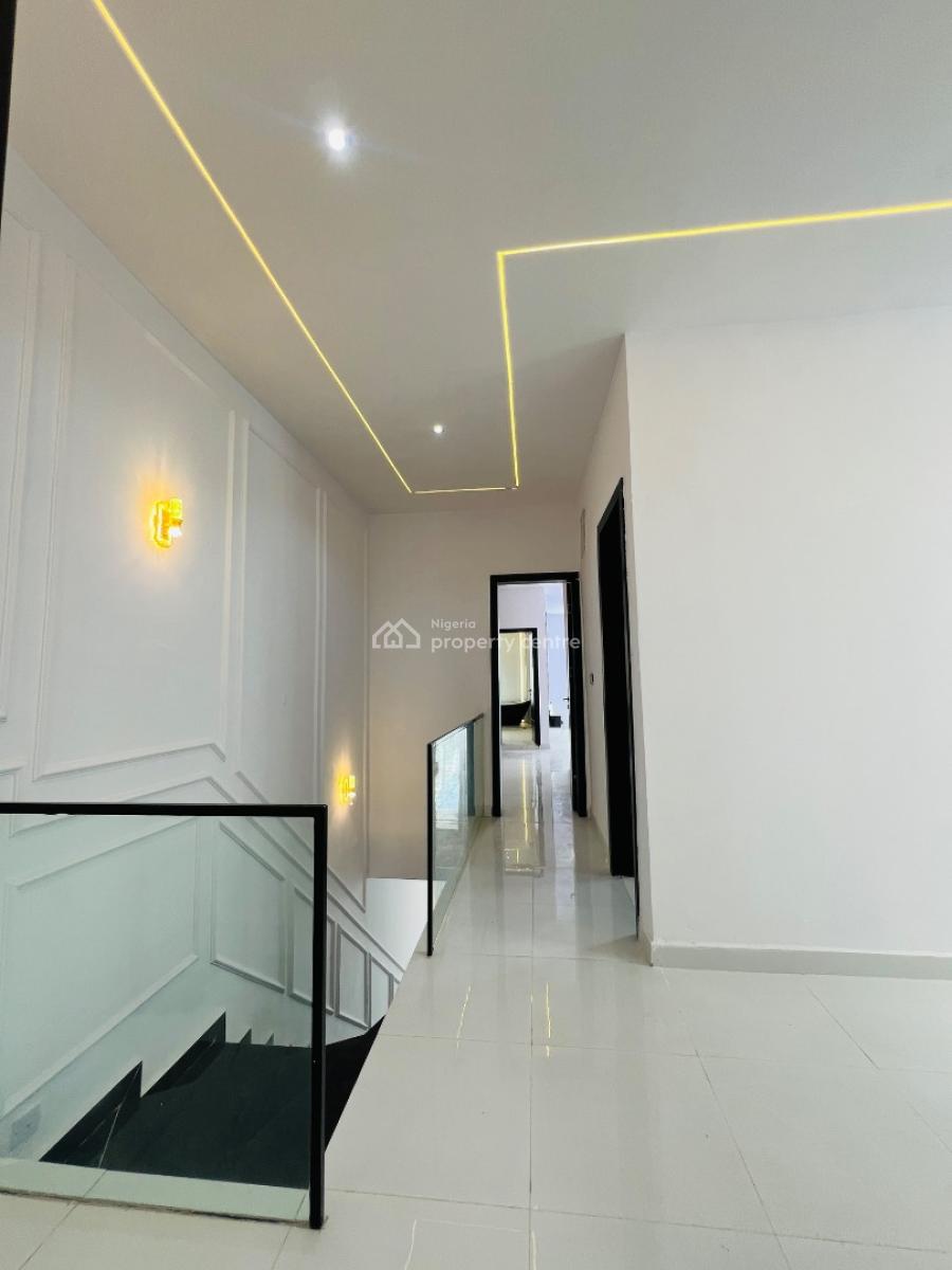 Contemporary 4 Bedroom Semi Detached Duplex with a Bq, Ikota Villa Estate, Ikota, Lekki, Lagos, Semi-detached Duplex for Sale