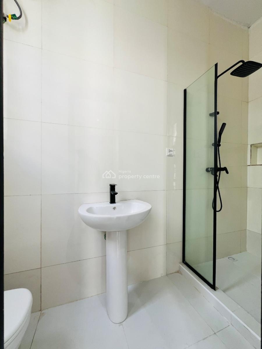 Contemporary 4 Bedroom Semi Detached Duplex with a Bq, Ikota Villa Estate, Ikota, Lekki, Lagos, Semi-detached Duplex for Sale