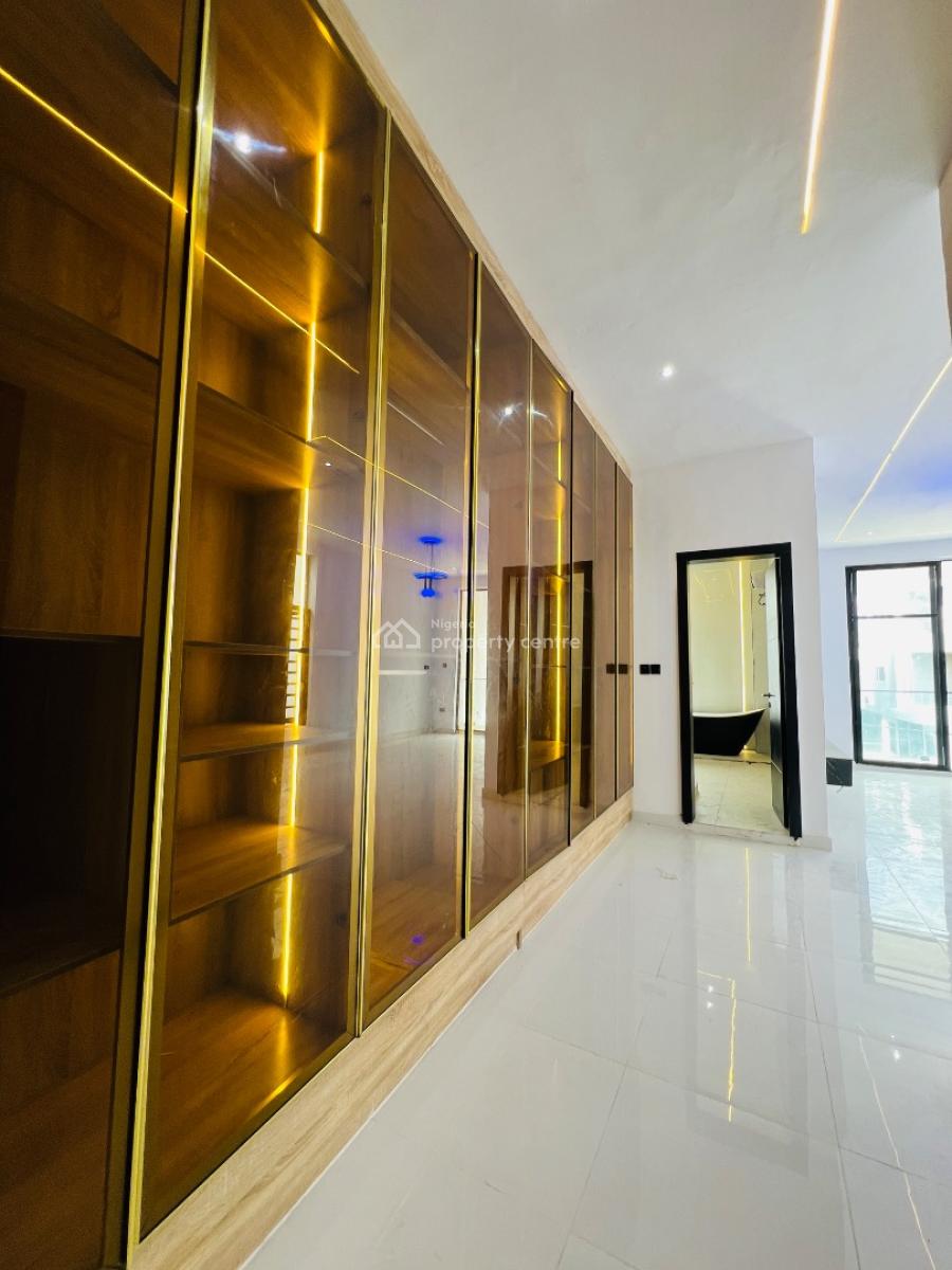 Contemporary 4 Bedroom Semi Detached Duplex with a Bq, Ikota Villa Estate, Ikota, Lekki, Lagos, Semi-detached Duplex for Sale