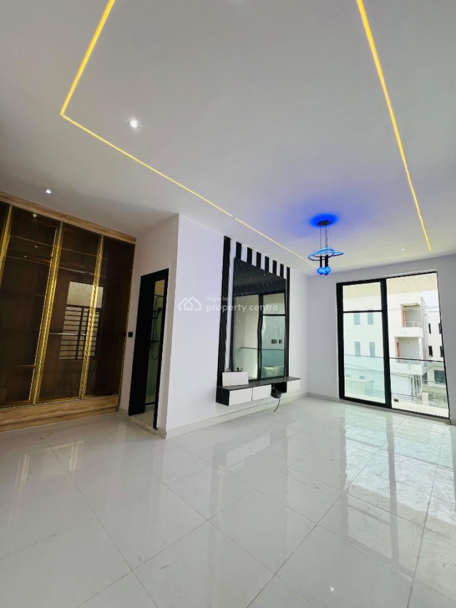 Contemporary 4 Bedroom Semi Detached Duplex with a Bq, Ikota Villa Estate, Ikota, Lekki, Lagos, Semi-detached Duplex for Sale
