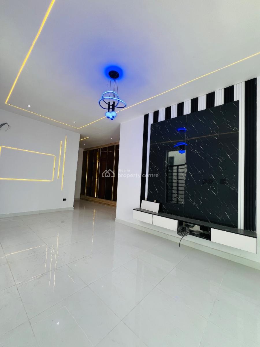 Contemporary 4 Bedroom Semi Detached Duplex with a Bq, Ikota Villa Estate, Ikota, Lekki, Lagos, Semi-detached Duplex for Sale