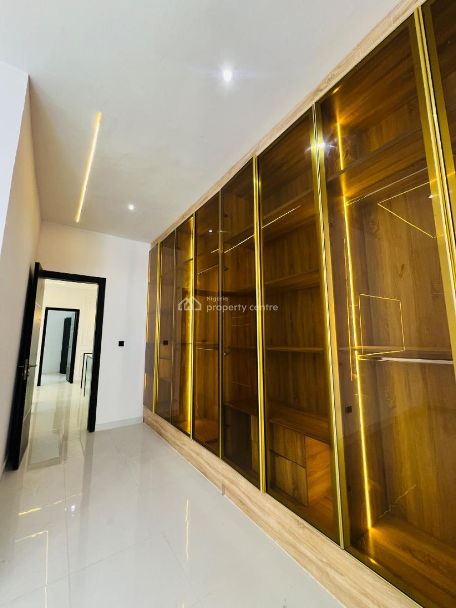 Contemporary 4 Bedroom Semi Detached Duplex with a Bq, Ikota Villa Estate, Ikota, Lekki, Lagos, Semi-detached Duplex for Sale