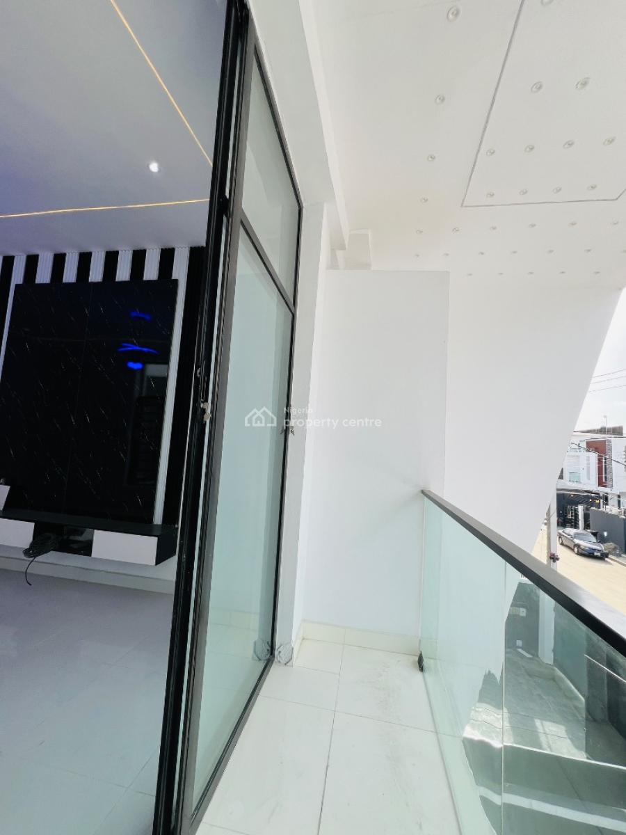 Contemporary 4 Bedroom Semi Detached Duplex with a Bq, Ikota Villa Estate, Ikota, Lekki, Lagos, Semi-detached Duplex for Sale