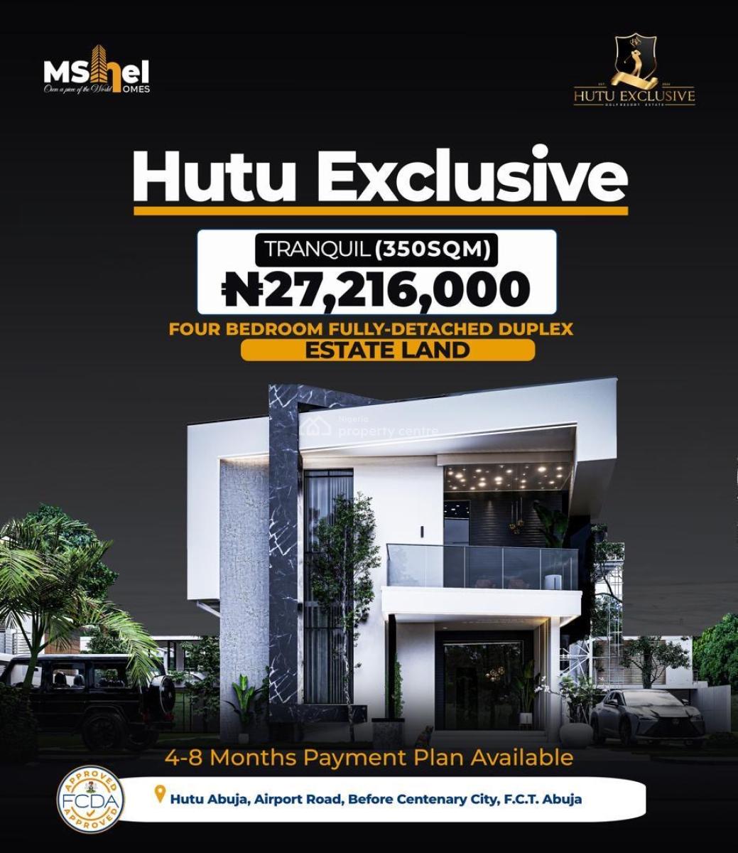 Land, Hutu Abuja Airport Road, Central Business District, Abuja, Mixed-use Land for Sale