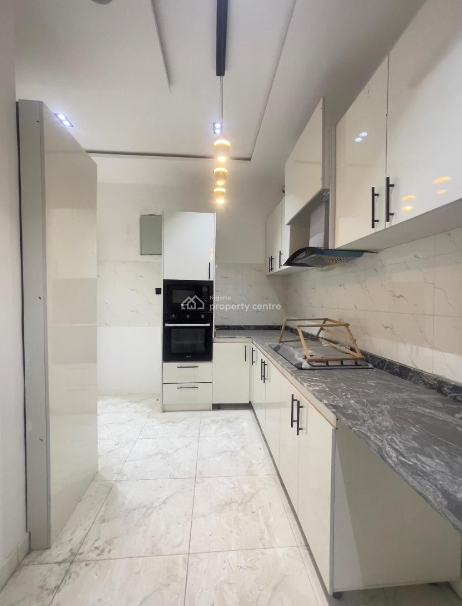 Fully Serviced 4 Bedroom Terraced Duplex with Bq, Ologolo, Ologolo, Lekki, Lagos, Terraced Duplex for Sale