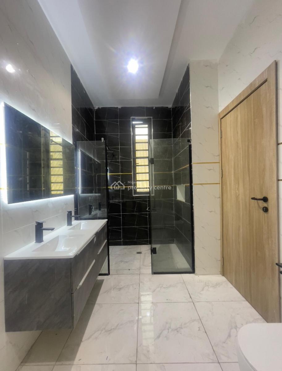 Fully Serviced 4 Bedroom Terraced Duplex with Bq, Ologolo, Ologolo, Lekki, Lagos, Terraced Duplex for Sale