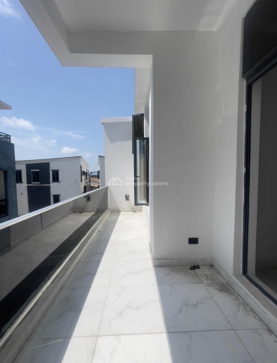 Fully Serviced 4 Bedroom Terraced Duplex with Bq, Ologolo, Ologolo, Lekki, Lagos, Terraced Duplex for Sale