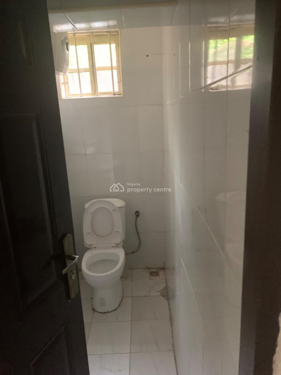2 Bedroom Flat on The Ground Floor, Area 2, Garki, Area 2, Garki, Abuja, Flat / Apartment for Rent