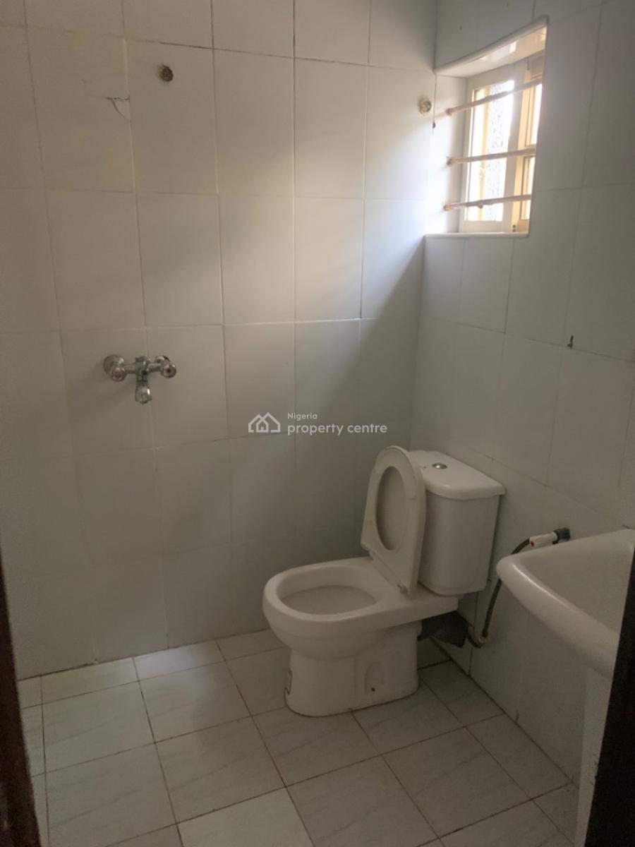 2 Bedroom Flat on The Ground Floor, Area 2, Garki, Area 2, Garki, Abuja, Flat / Apartment for Rent