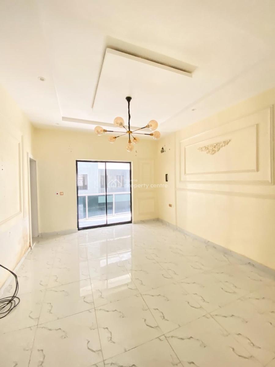 3 Bedroom Maisonette with a Room Bq, Swimming Pool Etc, Gated and Secured Estate Opposite Coastal Road, Ikate-lekki, Ikate Elegushi, Lekki, Lagos, Terraced Duplex for Rent