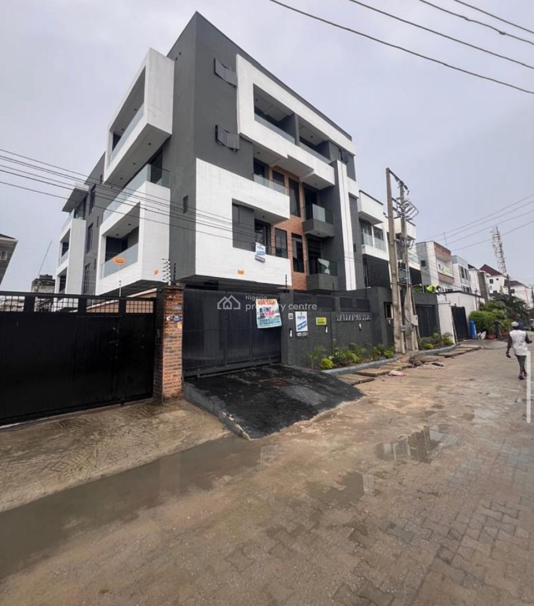 Beautiful 2 Bedroom Apartment, Ikate, Lekki, Lagos, Flat / Apartment for Sale